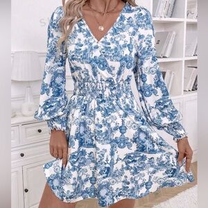 NWOT Women's Printed Dress